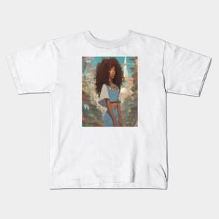 sza t shirt Kids T-Shirt